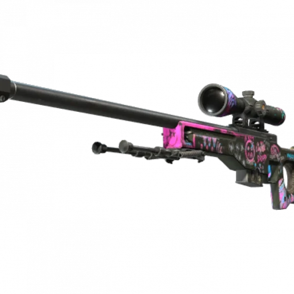 StatTrak™ AWP | Fever Dream (Factory New)