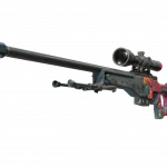 StatTrak™ AWP | Hyper Beast (Battle-Scarred)