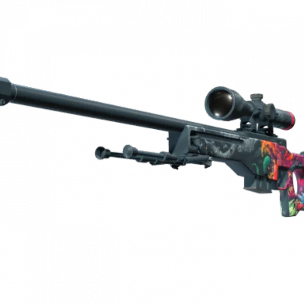 StatTrak™ AWP | Hyper Beast (Minimal Wear)