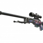 StatTrak™ AWP | Neo-Noir (Battle-Scarred)