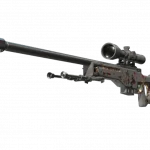 StatTrak™ AWP | PAW (Battle-Scarred)