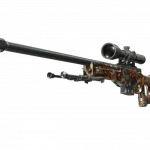 StatTrak™ AWP | PAW (Minimal Wear)