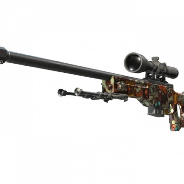 StatTrak™ AWP | PAW (Minimal Wear)