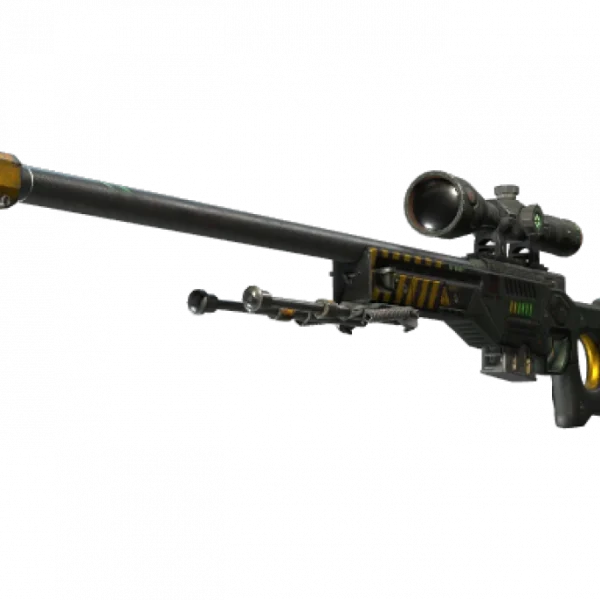 StatTrak™ AWP | Phobos (Well-Worn)