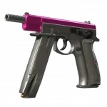 StatTrak™ CZ75-Auto | The Fuschia Is Now (Minimal Wear)