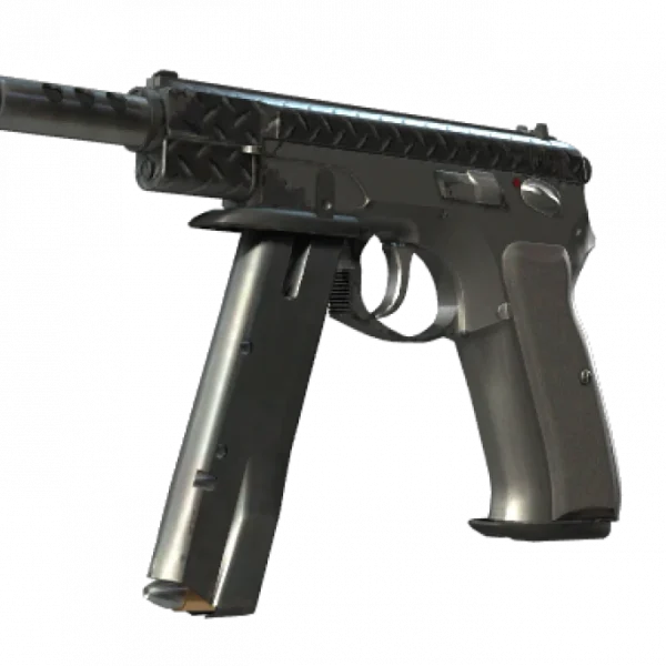 StatTrak™ CZ75-Auto | Tread Plate (Field-Tested)