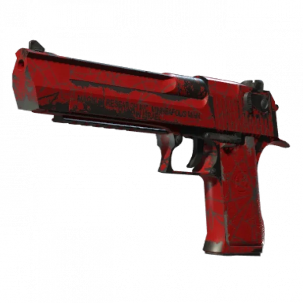 StatTrak™ Desert Eagle | Crimson Web (Field-Tested)