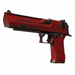 StatTrak™ Desert Eagle | Crimson Web (Well-Worn)