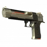 StatTrak™ Desert Eagle | Mecha Industries (Battle-Scarred)