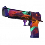 StatTrak™ Desert Eagle | Ocean Drive (Battle-Scarred)