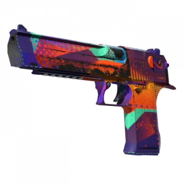 StatTrak™ Desert Eagle | Ocean Drive (Battle-Scarred)
