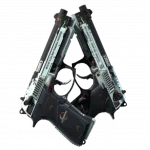 StatTrak™ Dual Berettas | Dezastre (Minimal Wear)