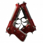 StatTrak™ Dual Berettas | Hemoglobin (Minimal Wear)