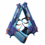 StatTrak™ Dual Berettas | Hydro Strike (Factory New)