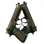 StatTrak™ Dual Berettas | Royal Consorts (Factory New)