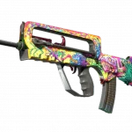 StatTrak™ FAMAS | Bad Trip (Minimal Wear)