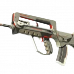 StatTrak™ FAMAS | Mecha Industries (Field-Tested)
