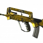 StatTrak™ FAMAS | Neural Net (Factory New)