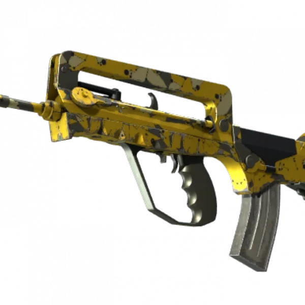 StatTrak™ FAMAS | Neural Net (Factory New)