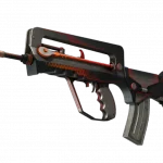StatTrak™ FAMAS | Valence (Field-Tested)