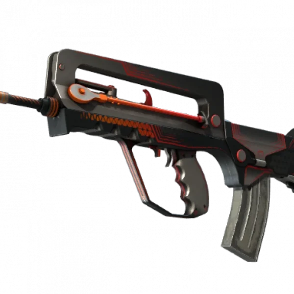 StatTrak™ FAMAS | Valence (Field-Tested)