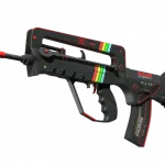 StatTrak™ FAMAS | ZX Spectron (Minimal Wear)