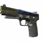 StatTrak™ Five-SeveN | Case Hardened (Battle-Scarred)