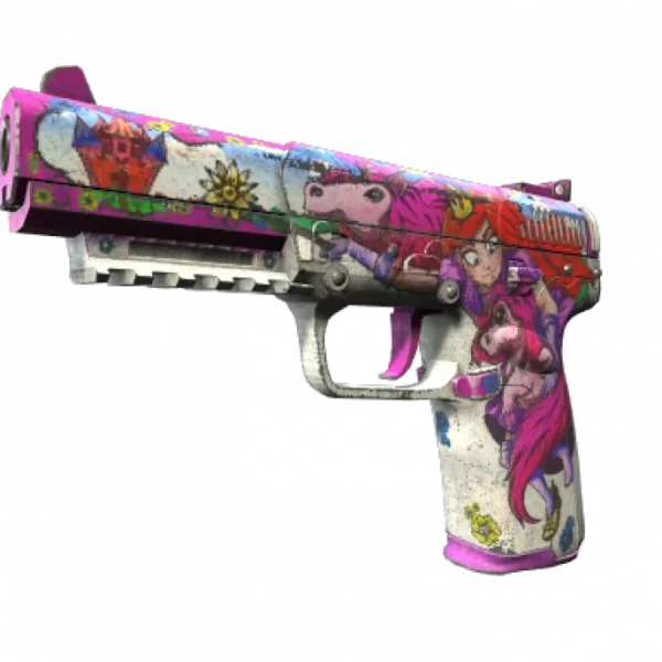 StatTrak™ Five-SeveN | Fairy Tale (Battle-Scarred)