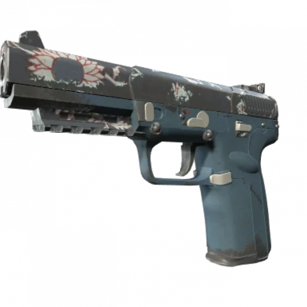 StatTrak™ Five-SeveN | Nightshade (Well-Worn)