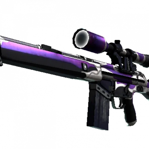 StatTrak™ G3SG1 | Flux (Well-Worn)