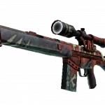 StatTrak™ G3SG1 | The Executioner (Minimal Wear)
