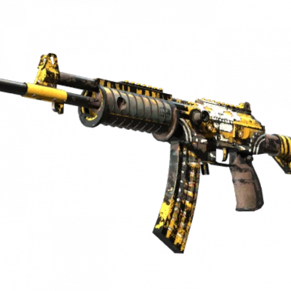 StatTrak™ Galil AR | Chatterbox (Battle-Scarred)