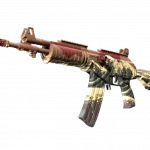 StatTrak™ Galil AR | Crimson Tsunami (Minimal Wear)