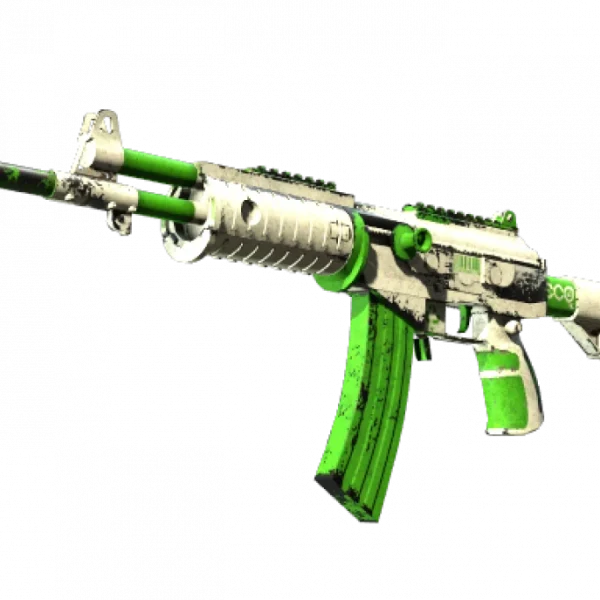 StatTrak™ Galil AR | Eco (Battle-Scarred)
