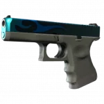 StatTrak™ Glock-18 | Bunsen Burner (Factory New)