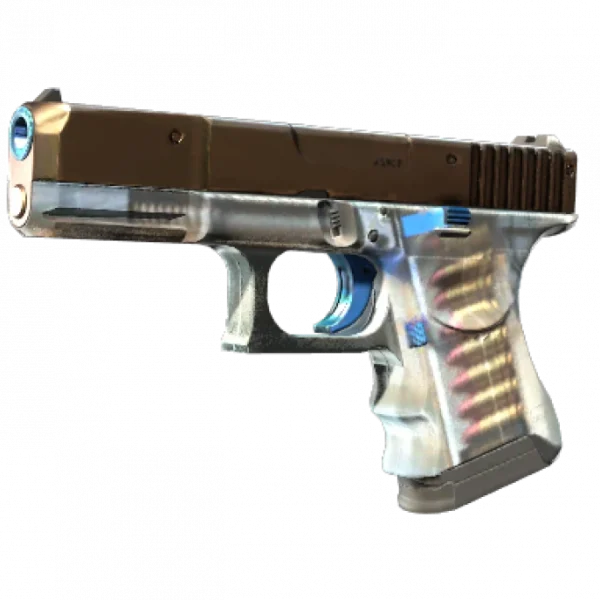 StatTrak™ Glock-18 | Clear Polymer (Factory New)