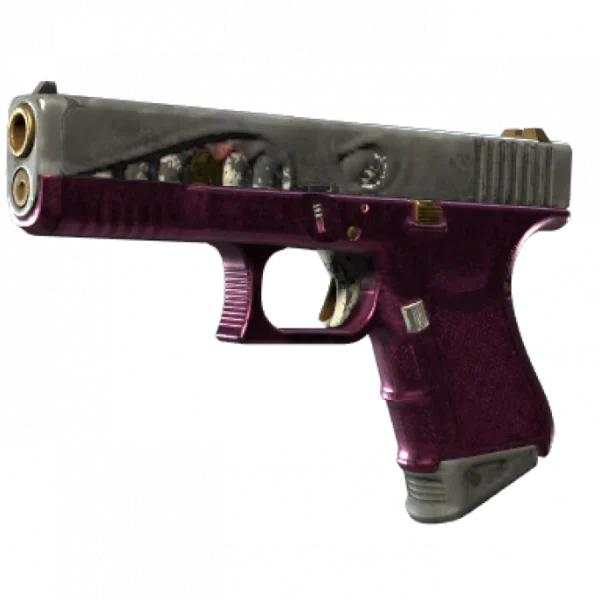 StatTrak™ Glock-18 | Gold Toof (Battle-Scarred)