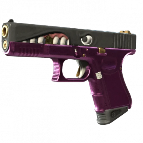StatTrak™ Glock-18 | Gold Toof (Factory New)