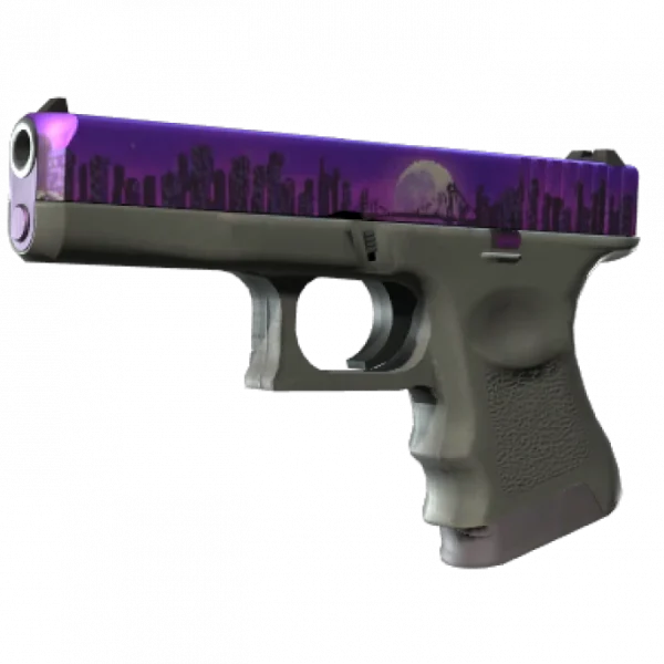 StatTrak™ Glock-18 | Moonrise (Factory New)