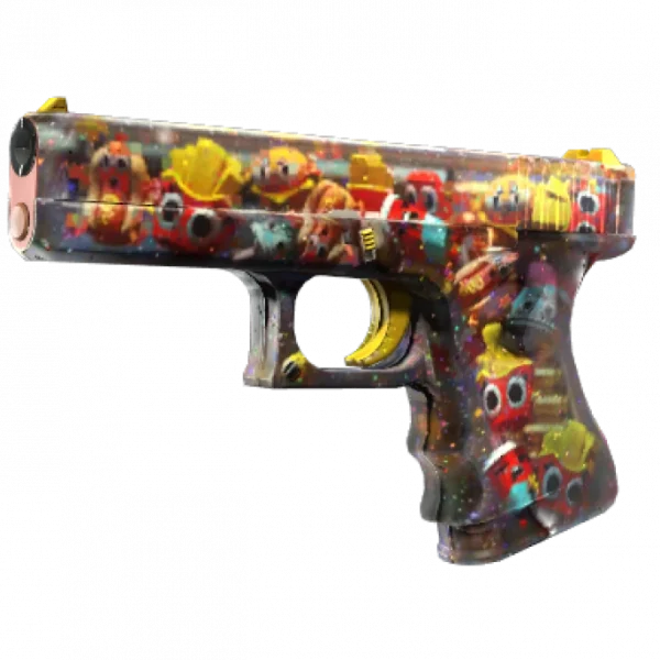 StatTrak™ Glock-18 | Snack Attack (Field-Tested)