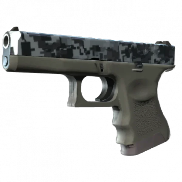 StatTrak™ Glock-18 | Steel Disruption (Factory New)