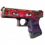 StatTrak™ Glock-18 | Vogue (Battle-Scarred)