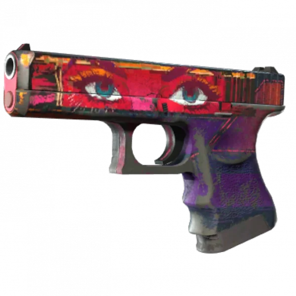 StatTrak™ Glock-18 | Vogue (Battle-Scarred)