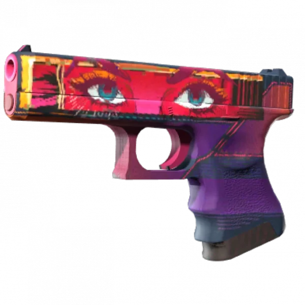 StatTrak™ Glock-18 | Vogue (Factory New)