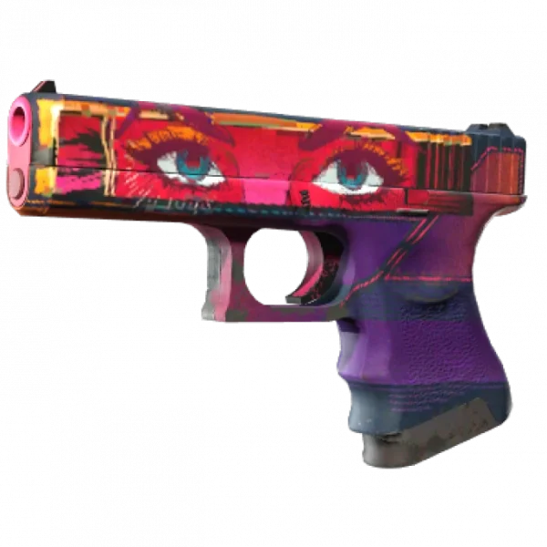 StatTrak™ Glock-18 | Vogue (Field-Tested)