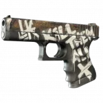 StatTrak™ Glock-18 | Wasteland Rebel (Minimal Wear)