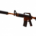 StatTrak™ M4A1-S | Atomic Alloy (Minimal Wear)