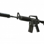 StatTrak™ M4A1-S | Basilisk (Well-Worn)