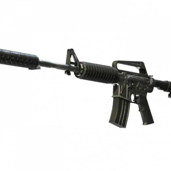 StatTrak™ M4A1-S | Basilisk (Well-Worn)
