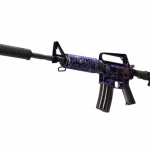 StatTrak™ M4A1-S | Black Lotus (Field-Tested)